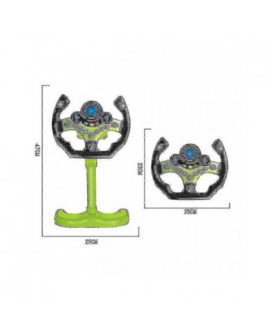 Simulation électrique Volant Jouets avec lumière et son éducation Enfants Copilote Enfants Voiture Jouets Vocal [...]