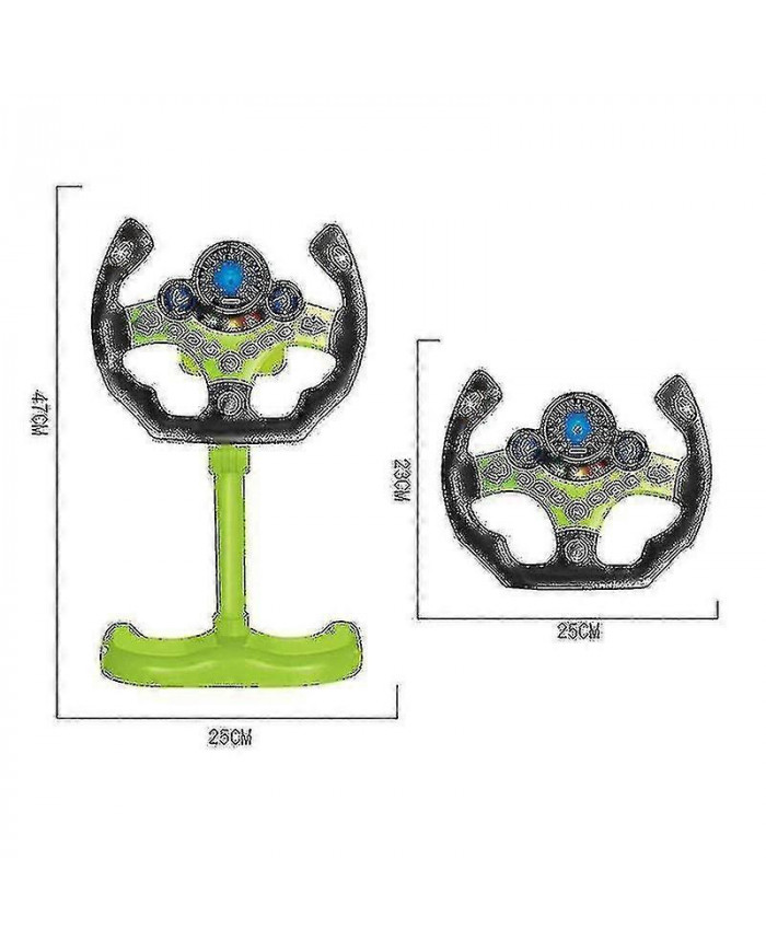 Simulation électrique Volant Jouets avec lumière et son éducation Enfants Copilote Enfants Voiture Jouets Vocal [...]