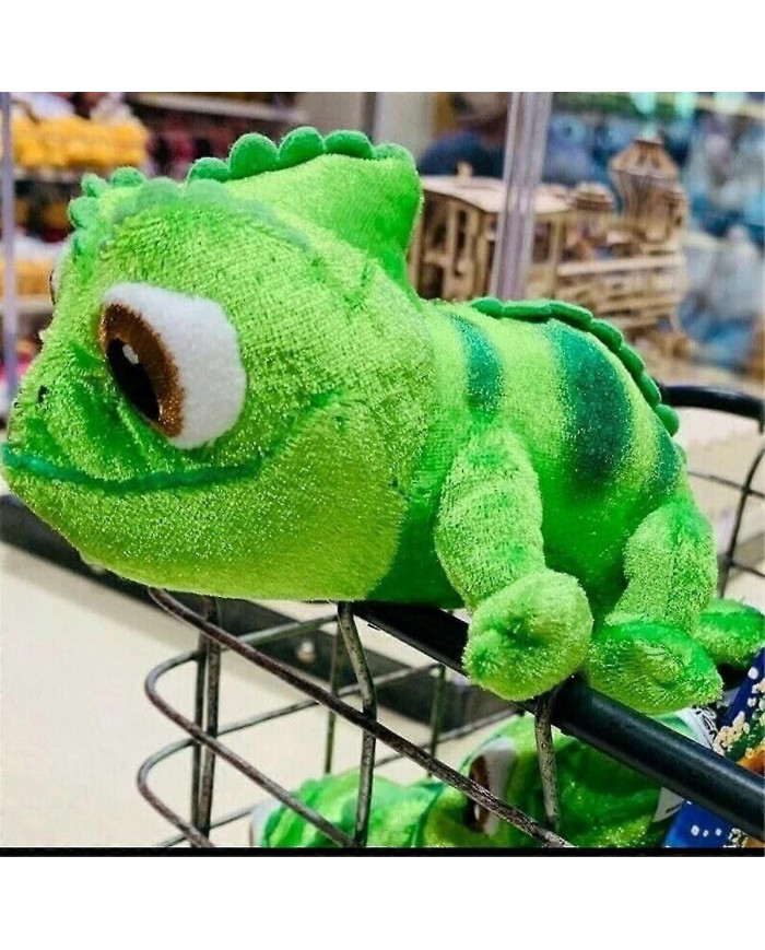 Épaule Peluche Poupée Caméléon Animal En Peluche Caméléon Mignon Caméléon En Peluche Poupée Caméléon Vert Caméléon [...]