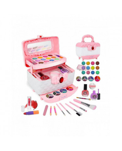 Enfants Lavable Maquillage Filles Jouets - Kit de maquillage pour enfants Maquillage Set Real