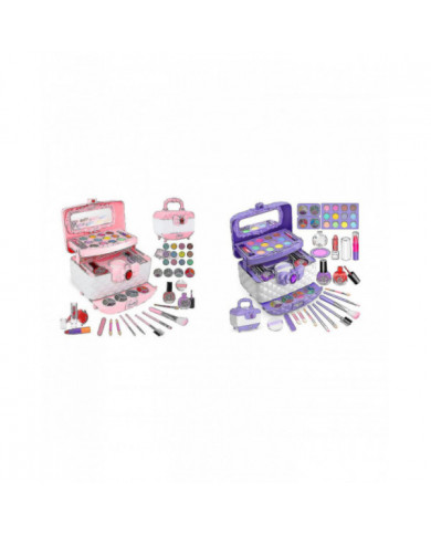 Enfants Lavable Maquillage Filles Jouets - Kit de maquillage pour enfants Maquillage Set Real