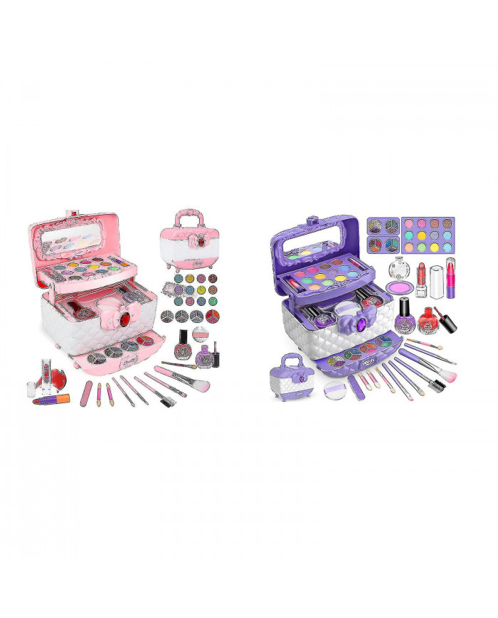 Enfants Lavable Maquillage Filles Jouets - Kit de maquillage pour enfants Maquillage Set Real