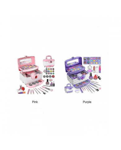 Enfants Lavable Maquillage Filles Jouets - Kit de maquillage pour enfants Maquillage Set Real