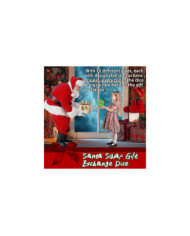 Dés d’échange de cadeaux Santa Swap, 2025 Nouveau - Jeu de dés d’échange, Jeu de dés d’échange de cadeaux de fête [...]
