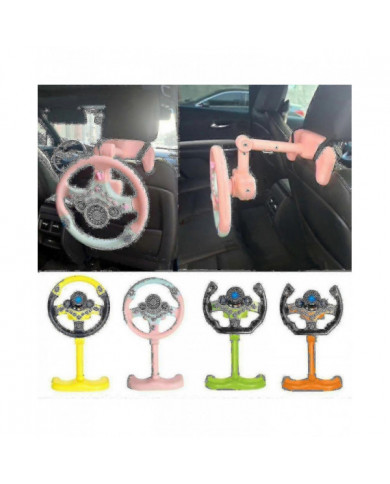 Jouet de volant de simulation électrique avec son et lumière Jouet éducatif de voiture Jouet de simulation de [...]