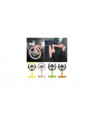 Jouet de volant de simulation électrique avec son et lumière Jouet éducatif de voiture Jouet de simulation de [...]