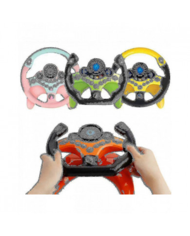 Jouet de volant de simulation électrique avec son et lumière Jouet éducatif de voiture Jouet de simulation de [...]