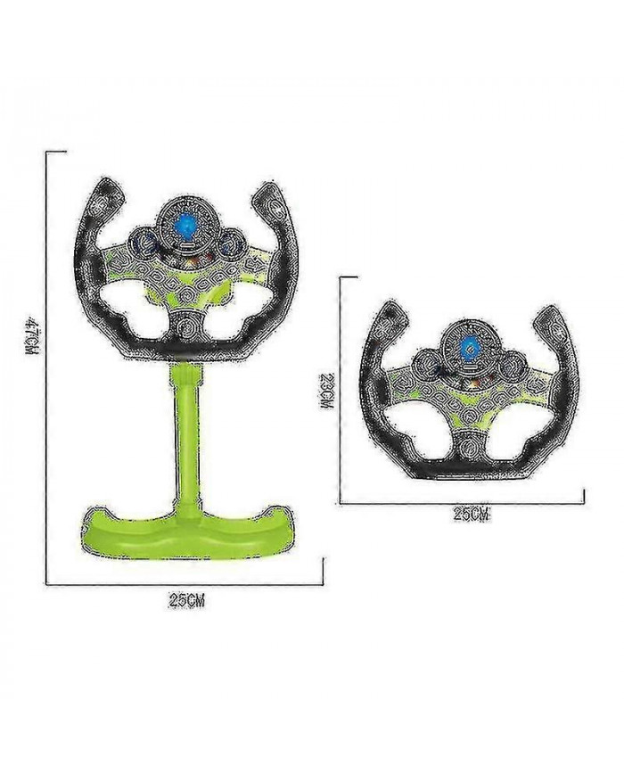 Jouet de volant de simulation électrique avec son et lumière Jouet éducatif de voiture Jouet de simulation de [...]