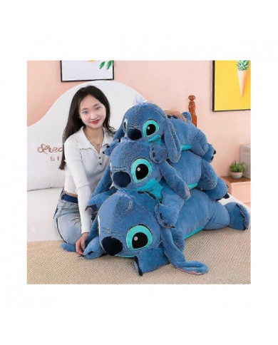 45/60/80cm Point Poupée Disney Peluche Jouets Lilostitch Peluche Peluche Poupée Oreiller Doux Posture Couchée [...]
