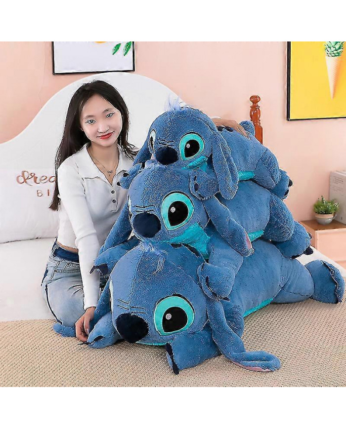 45/60/80cm Point Poupée Disney Peluche Jouets Lilostitch Peluche Peluche Poupée Oreiller Doux Posture Couchée [...]