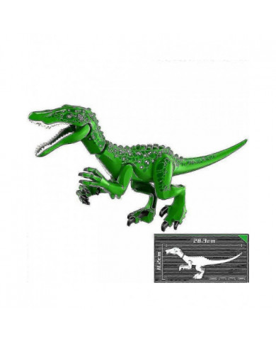 1pc Jurassic Grande Taille Dinosaure Building Blocks T-rex Quetzalcoatlus Baryonyx Action Figures Enfants Jouets Cadeaux