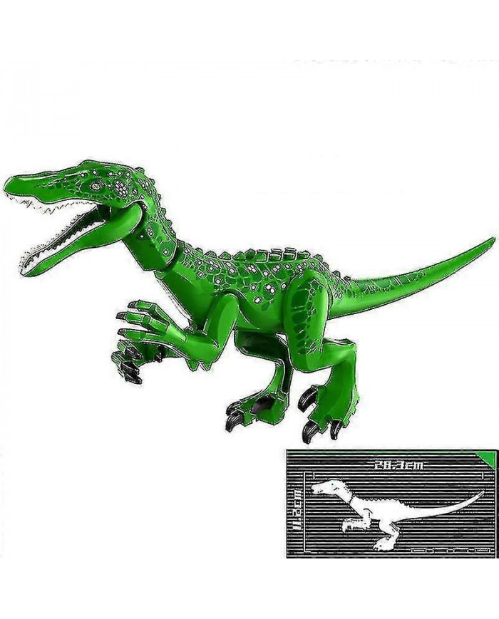 1pc Jurassic Grande Taille Dinosaure Building Blocks T-rex Quetzalcoatlus Baryonyx Action Figures Enfants Jouets Cadeaux