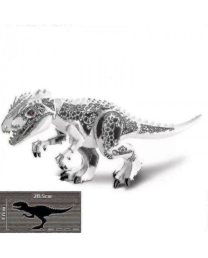 1pc Jurassic Grande Taille Dinosaure Building Blocks T-rex Quetzalcoatlus Baryonyx Action Figures Enfants Jouets Cadeaux