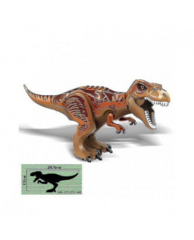 1pc Jurassic Grande Taille Dinosaure Building Blocks T-rex Quetzalcoatlus Baryonyx Action Figures Enfants Jouets Cadeaux