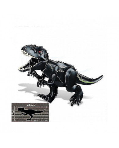 1pc Jurassic Grande Taille Dinosaure Building Blocks T-rex Quetzalcoatlus Baryonyx Action Figures Enfants Jouets Cadeaux