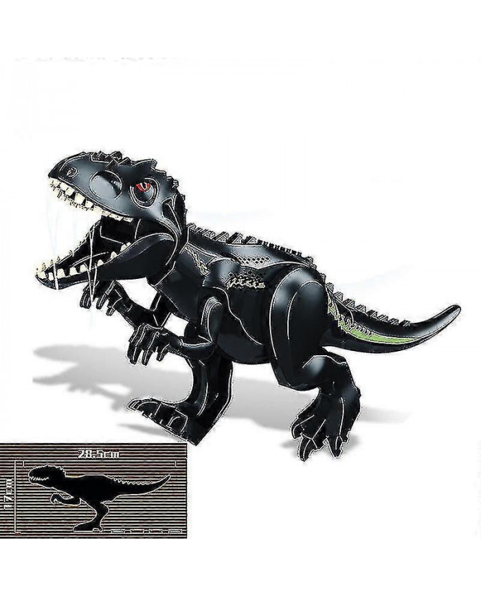 1pc Jurassic Grande Taille Dinosaure Building Blocks T-rex Quetzalcoatlus Baryonyx Action Figures Enfants Jouets Cadeaux