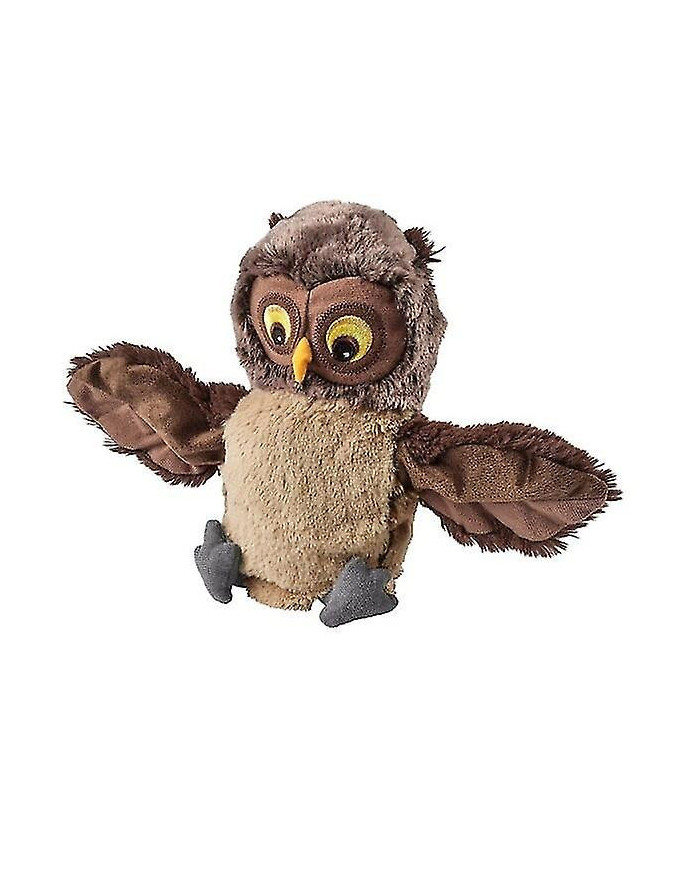 Kawaii Cartoon Animal Owl Bird Peluche Main Marionnette Bébé Bedtime Story Cadeau de Noël Cadeau de Noël 25cm