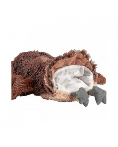 Kawaii Cartoon Animal Owl Bird Peluche Main Marionnette Bébé Bedtime Story Cadeau de Noël Cadeau de Noël 25cm