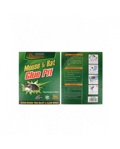 Strong Mouse Catching Sticker Professional Thicken Mice Pad Board for Indoor Outdoor