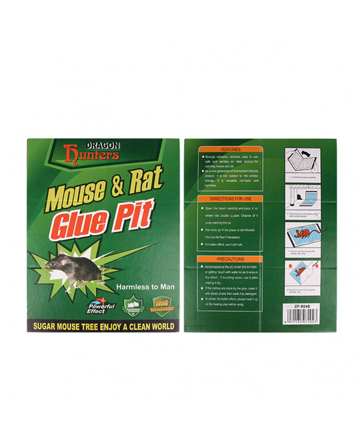 Strong Mouse Catching Sticker Professional Thicken Mice Pad Board for Indoor Outdoor