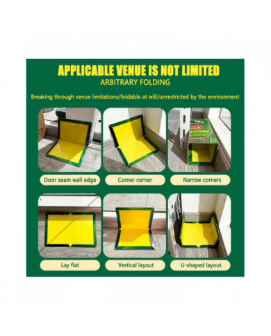 Strong Mouse Catching Sticker Professional Thicken Mice Pad Board for Indoor Outdoor