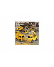 7 en 1 camion friction puissance jouet voiture, camion de pompiers jouets de camion de construction camions de [...]