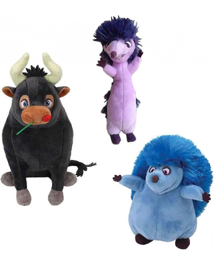 Bonnet Bébé Fer-dinand Bull Peluche Animaux Poupée en peluche (6 pouces)