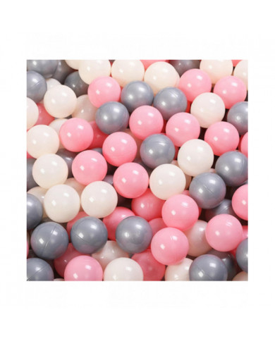 100pcs Ball Pit Balls Épaissi Sans Odeur Haute Élastique Coffre-fort Résistant aux morsures Divertissement Pe [...]