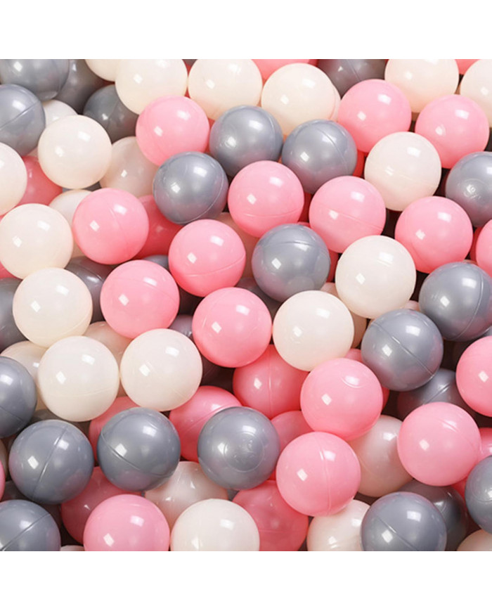 100pcs Ball Pit Balls Épaissi Sans Odeur Haute Élastique Coffre-fort Résistant aux morsures Divertissement Pe [...]