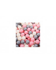 100pcs Ball Pit Balls Épaissi Sans Odeur Haute Élastique Coffre-fort Résistant aux morsures Divertissement Pe [...]
