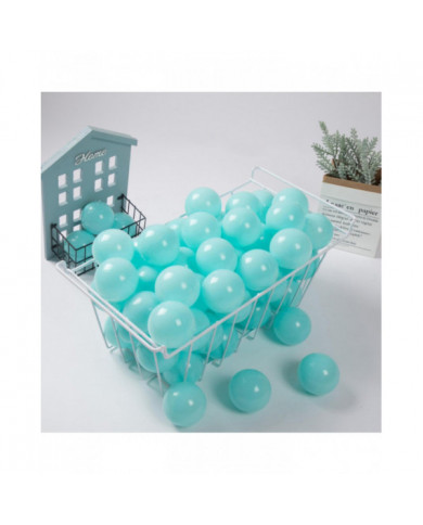 100pcs Ball Pit Balls Épaissi Sans Odeur Haute Élastique Coffre-fort Résistant aux morsures Divertissement Pe [...]