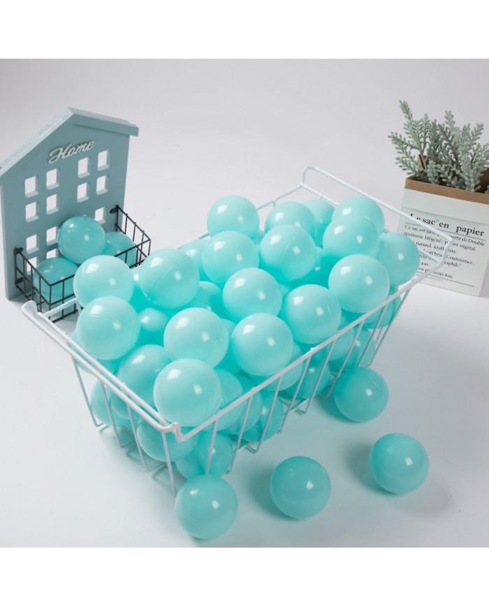 100pcs Ball Pit Balls Épaissi Sans Odeur Haute Élastique Coffre-fort Résistant aux morsures Divertissement Pe [...]