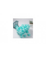 100pcs Ball Pit Balls Épaissi Sans Odeur Haute Élastique Coffre-fort Résistant aux morsures Divertissement Pe [...]