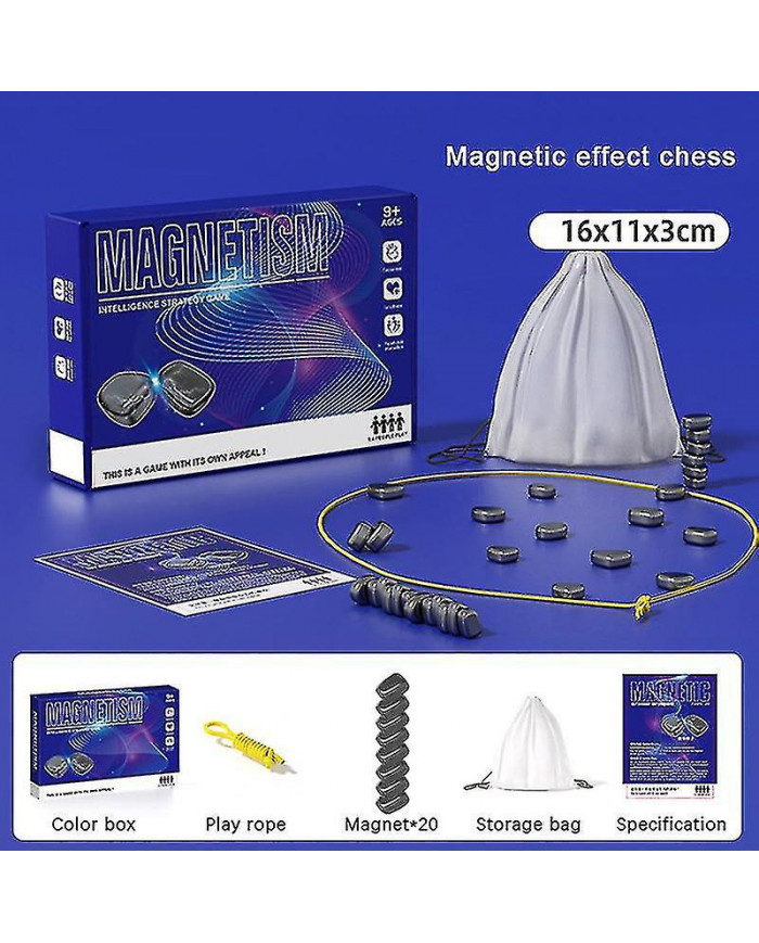 Magnétique Bataille Échecs Jeu Éducatif Jeu D’échecs Échiquier Fête Jeu D’échecs