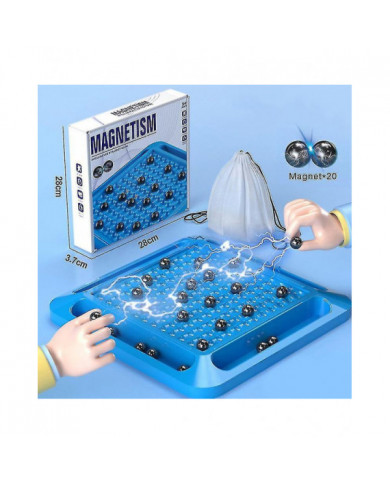 Magnétique Bataille Échecs Jeu Éducatif Jeu D’échecs Échiquier Fête Jeu D’échecs