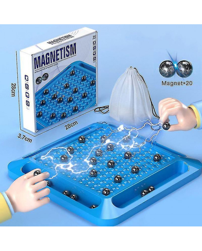 Magnétique Bataille Échecs Jeu Éducatif Jeu D’échecs Échiquier Fête Jeu D’échecs