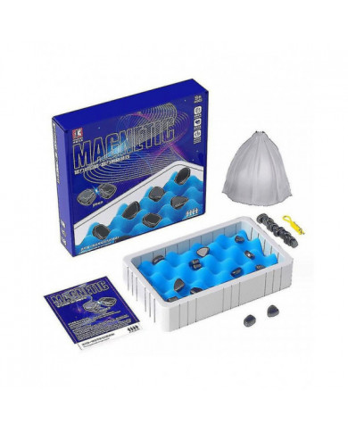 Magnétique Bataille Échecs Jeu Éducatif Jeu D’échecs Échiquier Fête Jeu D’échecs