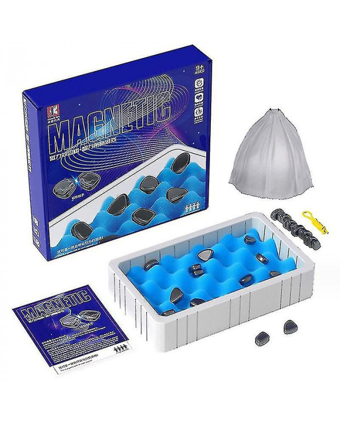 Magnétique Bataille Échecs Jeu Éducatif Jeu D’échecs Échiquier Fête Jeu D’échecs