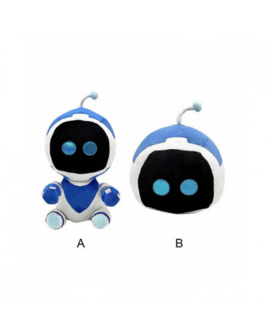 Astro's Playroom Astro Bot 12" Poupée en peluche Play Station PS5 Poupée en peluche en peluche, Promotion