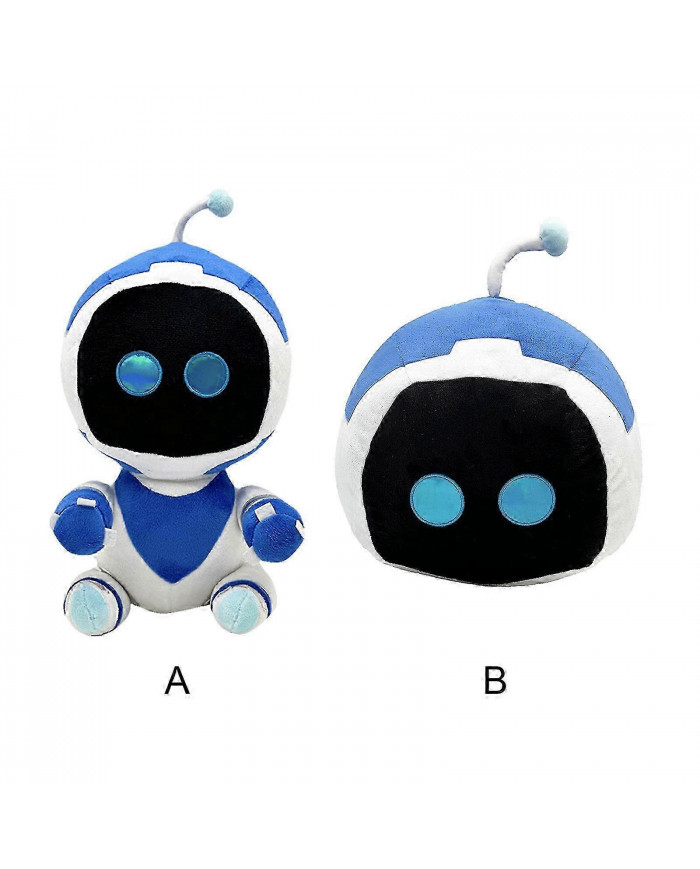 Astro's Playroom Astro Bot 12" Poupée en peluche Play Station PS5 Poupée en peluche en peluche, Promotion