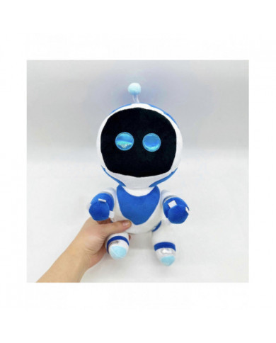 Astro's Playroom Astro Bot 12" Poupée en peluche Play Station PS5 Poupée en peluche en peluche, Promotion