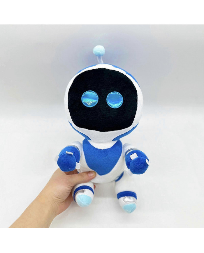 Astro's Playroom Astro Bot 12" Poupée en peluche Play Station PS5 Poupée en peluche en peluche, Promotion