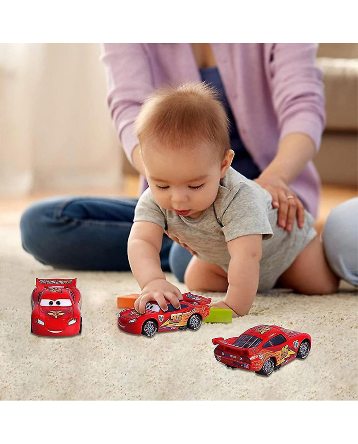 Movie Cars 2 Personnages Lightning Mcqueen et ses amis Métal moulé sous pression Jouets Voitures Modèle Vehical [...]