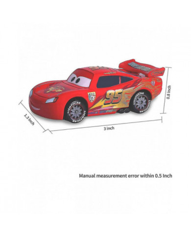 Movie Cars 2 Personnages Lightning Mcqueen et ses amis Métal moulé sous pression Jouets Voitures Modèle Vehical [...]