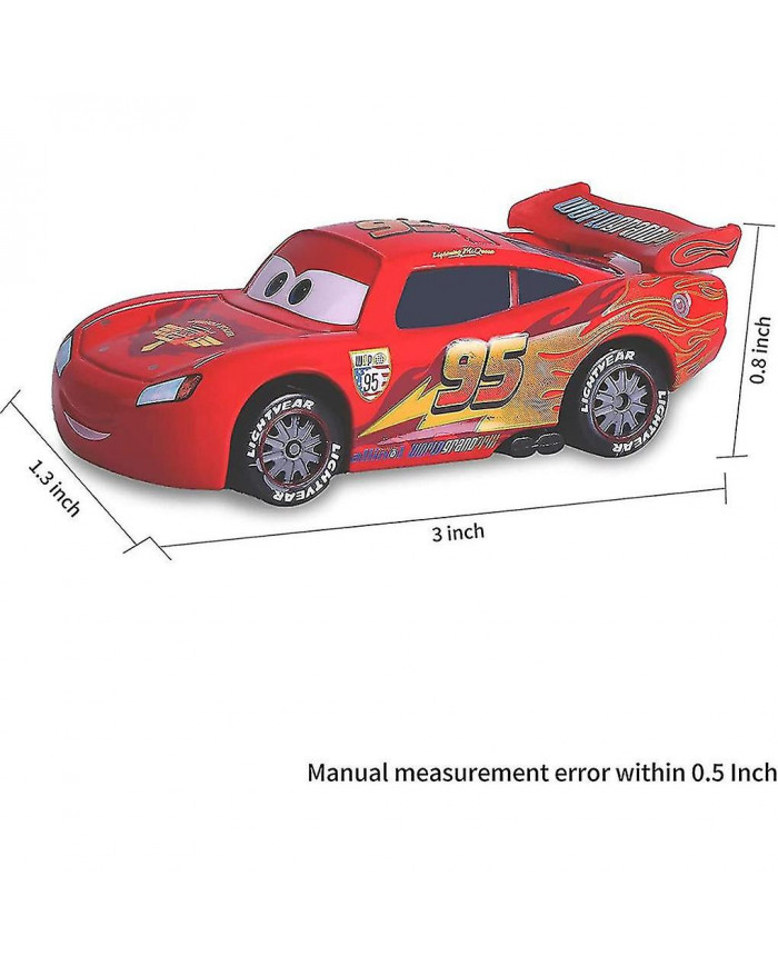 Movie Cars 2 Personnages Lightning Mcqueen et ses amis Métal moulé sous pression Jouets Voitures Modèle Vehical [...]