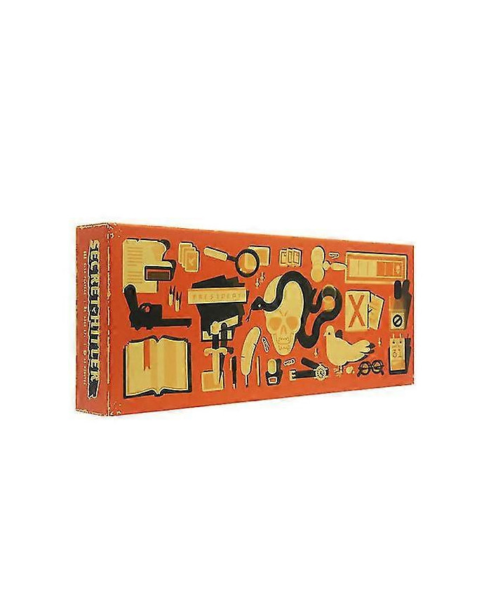 Jeu de cartes - Pour adultes 5-10 ans Jouer à Secret Hitler Long - Jeux de famille