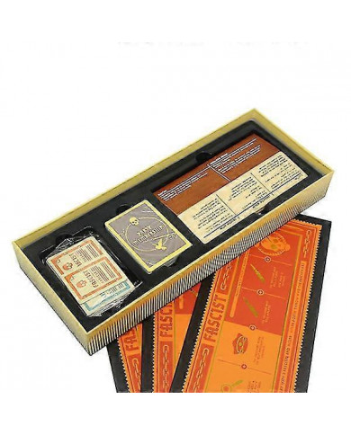 Jeu de cartes - Pour adultes 5-10 ans Jouer à Secret Hitler Long - Jeux de famille