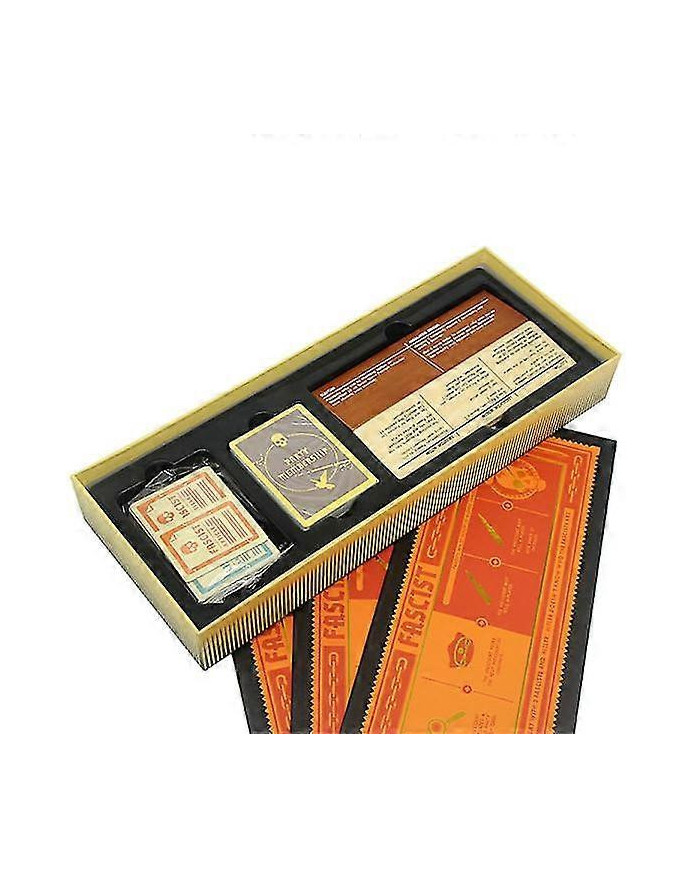 Jeu de cartes - Pour adultes 5-10 ans Jouer à Secret Hitler Long - Jeux de famille