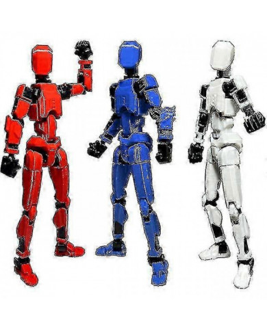 T13 Action Figure Titan 13 Action Figure Robot Action FigureAction imprimée en 3D