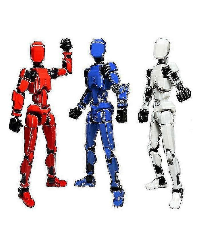 T13 Action Figure Titan 13 Action Figure Robot Action FigureAction imprimée en 3D